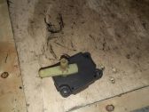Двигатель задвижки потока воздуха