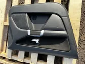 Front door card panel trim