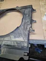 Radiator cooling fan shroud