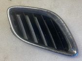 Front bumper upper radiator grill