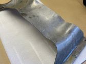Fuel tank bottom protection