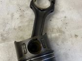 Piston with connecting rod