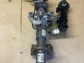 Steering wheel axle