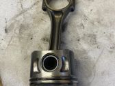 Piston with connecting rod
