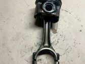 Piston with connecting rod