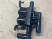 Coolant heater control valve