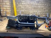 Interior heater climate box assembly