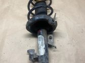 Front shock absorber with coil spring
