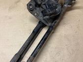 Tringlerie et moteur d'essuie-glace avant