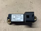 Airbag deployment crash/impact sensor