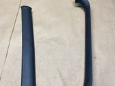 Rear door glass trim molding