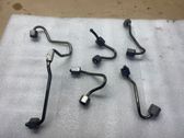 Fuel injector supply line/pipe