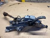 Steering wheel axle