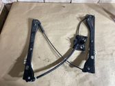Front window lifting mechanism without motor
