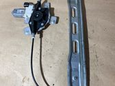 Front door window regulator with motor