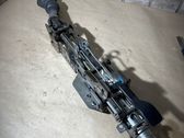Steering wheel axle