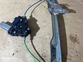 Front door window regulator with motor