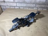 Steering wheel axle