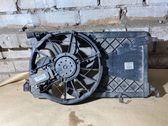 Electric radiator cooling fan