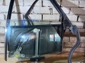 Rear door window glass