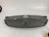 Front bumper upper radiator grill