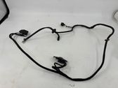 Windshield washer spray nozzle