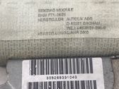 Front door airbag