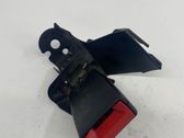 Rear seatbelt buckle