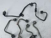Fuel injector supply line/pipe