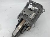 Steering wheel axle