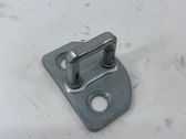 Rear door lock loop/hook striker