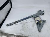 Front door window regulator with motor