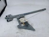 Front door window regulator with motor