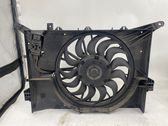 Electric radiator cooling fan
