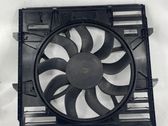 Electric radiator cooling fan