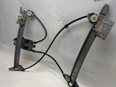 Front door manual window regulator
