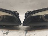Headlights/headlamps set