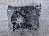 Electric radiator cooling fan