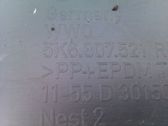 Rear bumper lower part trim