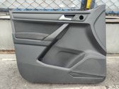 Front door card panel trim