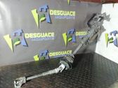 Steering wheel axle