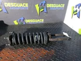 Front shock absorber with coil spring