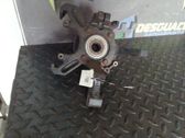 Front wheel hub spindle knuckle