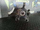 Front wheel hub spindle knuckle