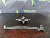 Rear window lifting mechanism without motor