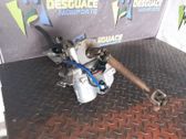 Steering wheel axle