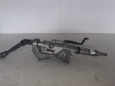 Steering wheel axle