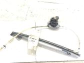 Front door manual window regulator