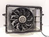 Electric radiator cooling fan