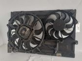 Electric radiator cooling fan